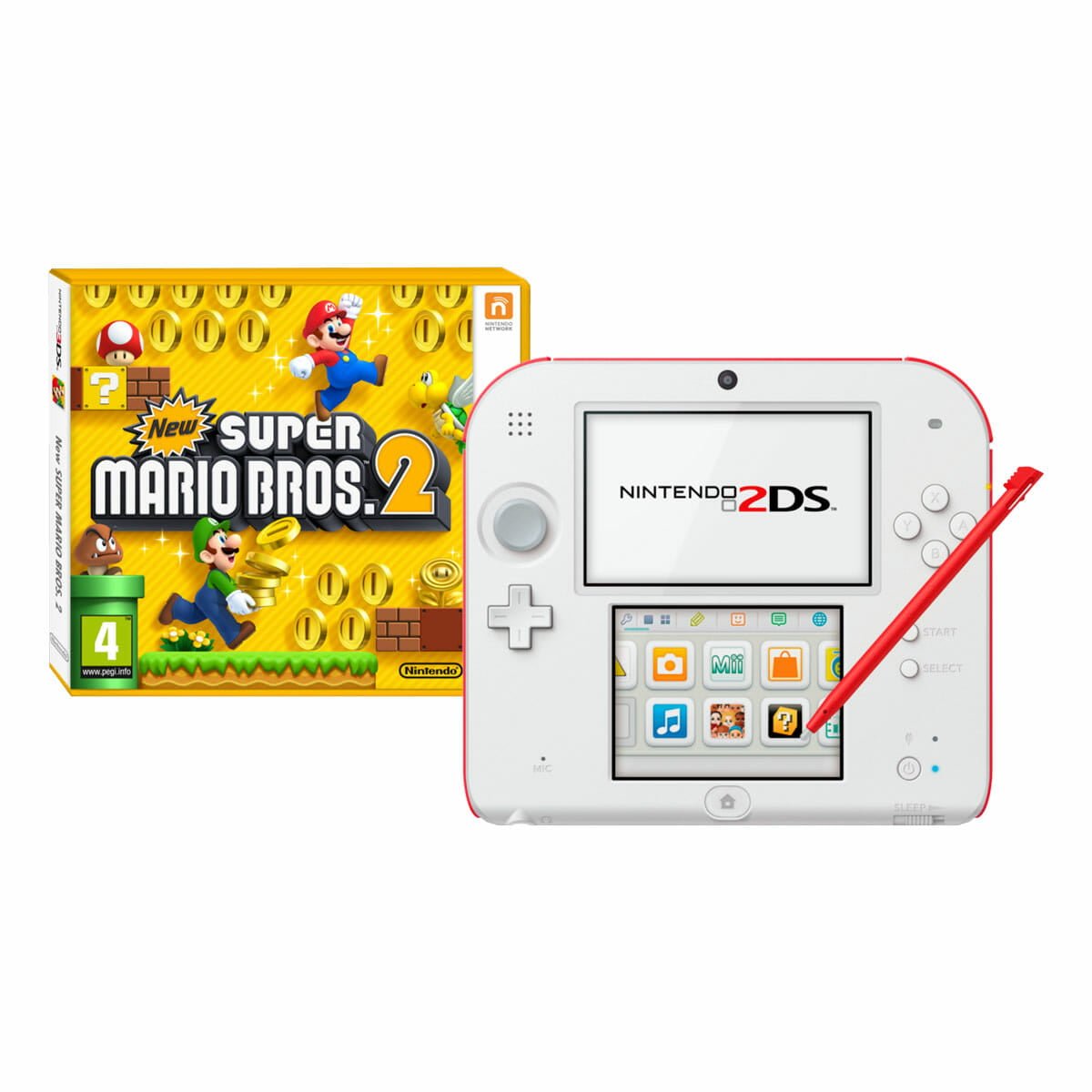 Nintendo Nintendo 2ds Nuevo Super Mario Bros 2 Disfruta La Colombia