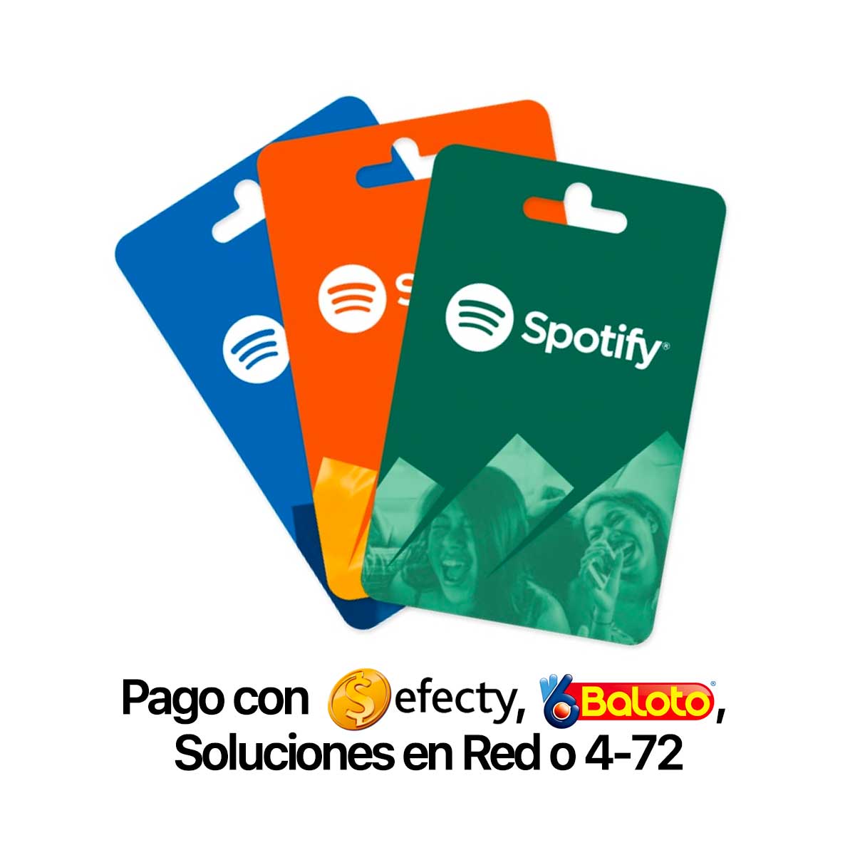 .com.mx: Spotify Premium - Tarjeta de Regalo Suscripción 1