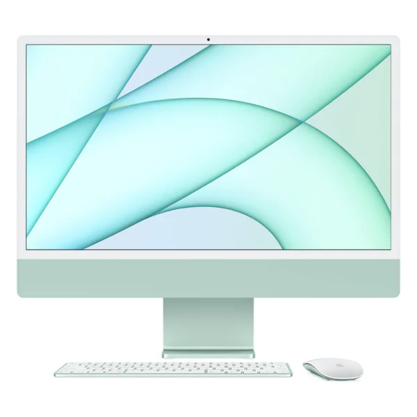 Apple iMac 24" 256GB (M1, 4 puertos, 2021) | Verde