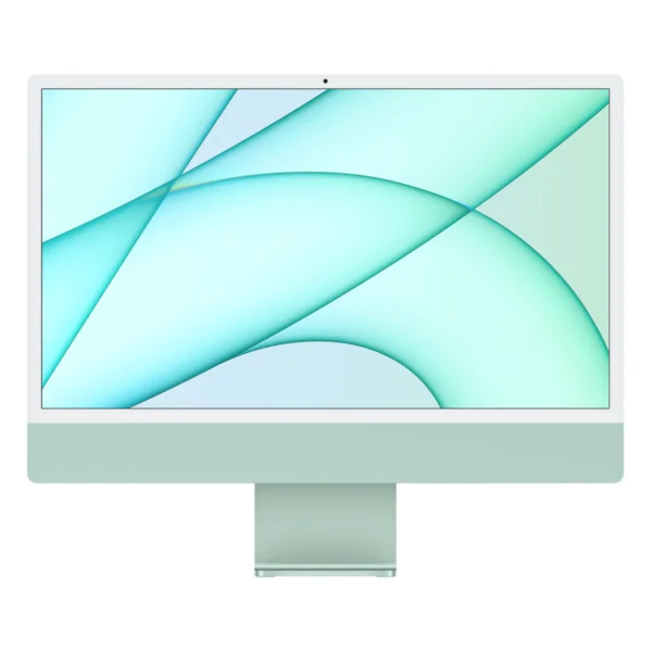 Apple iMac 24" 256GB (M1, 4 puertos, 2021) | Verde - Imagen 2