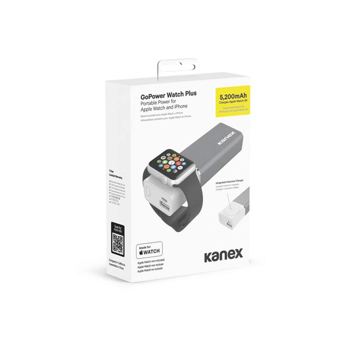 NomadPlus, una batería externa para iPhone que incorpora el cargador de  Apple