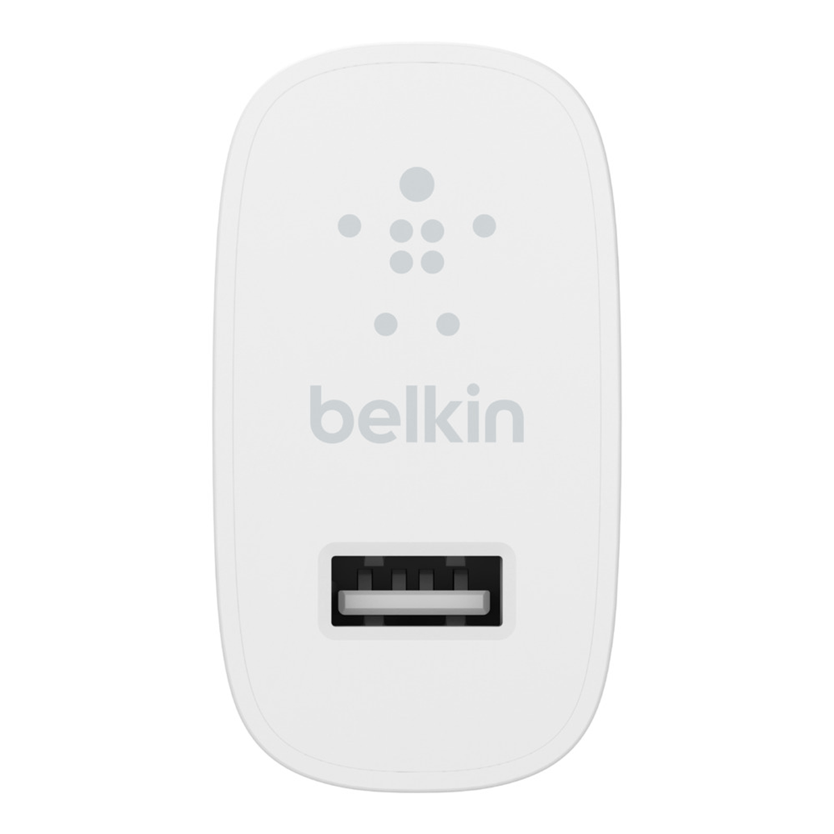 Cargador Belkin USB-A BOOST CHARGE de 12W - Compudemano