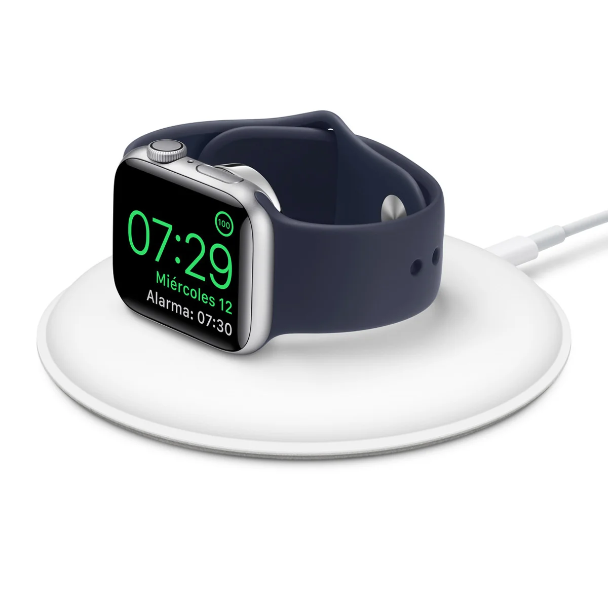 Como se carga shops un apple watch