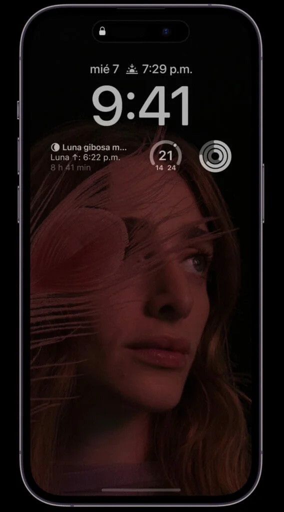 Apple iPhone 14 Pro (128 GB) - Morado oscuro