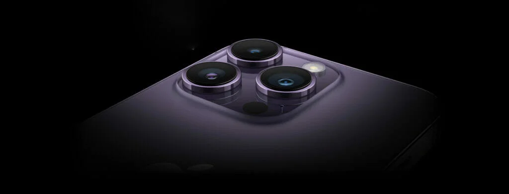 Smartphone Apple iPhone 14 Pro Max 128GB, Negro espacial de segunda mano