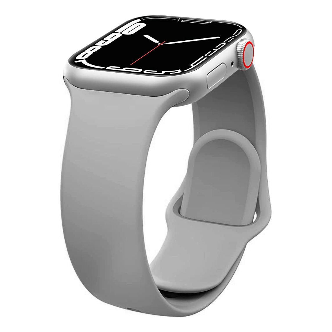 Correa intercambiable de silicona compatible con Apple Watch 42/44