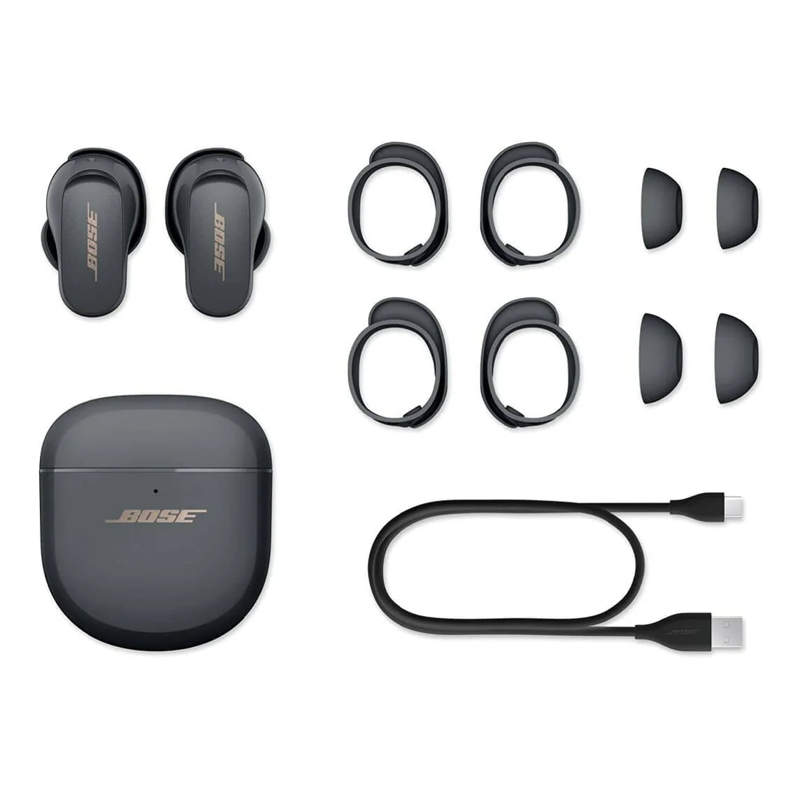 Bose QuietComfort Earbuds II Gris Compudemano