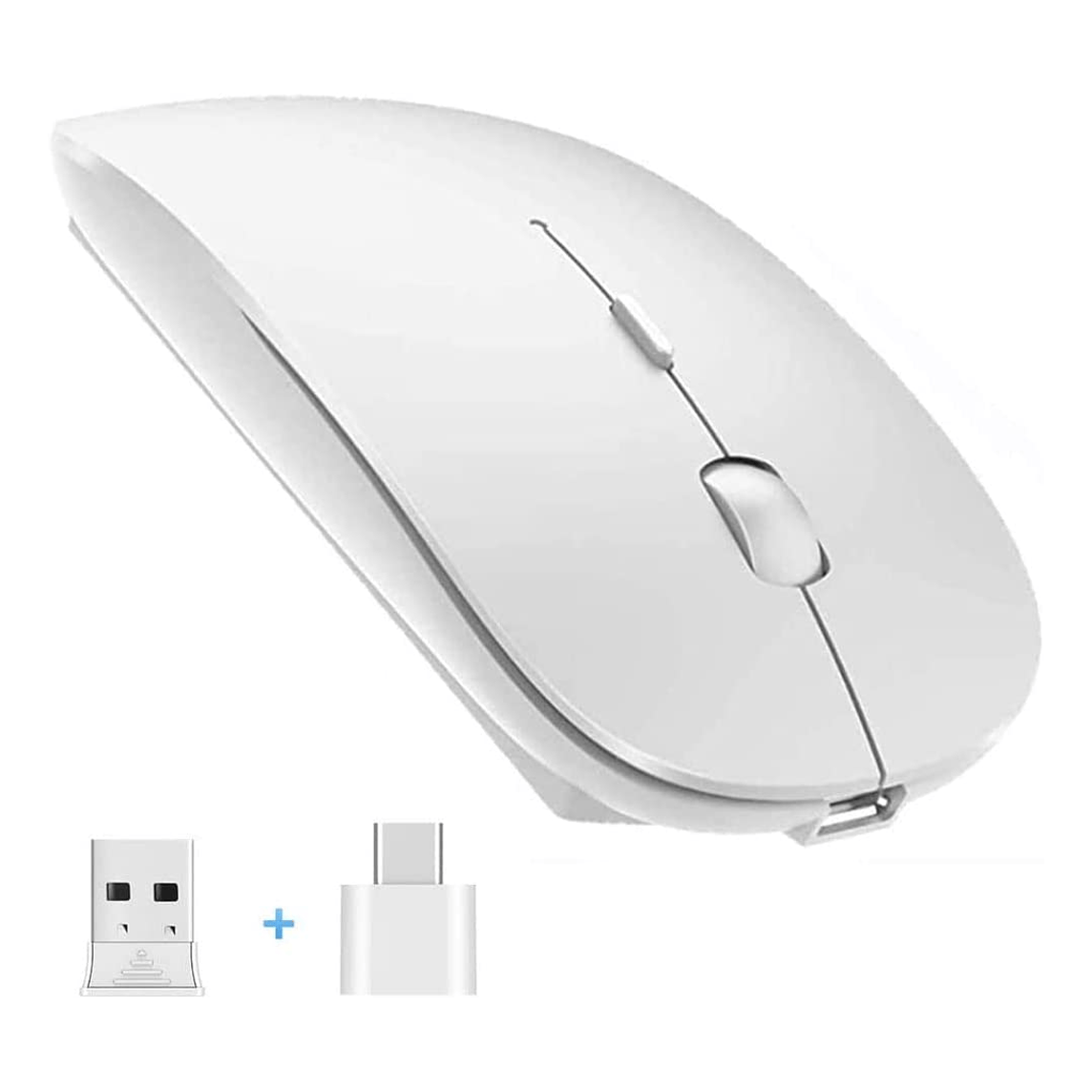 Magic Mouse - Superficie Multi‑Touch blanca