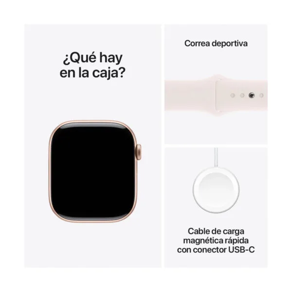 Apple Watch Series 10 - 46mm GPS | Silver - Imagen 3