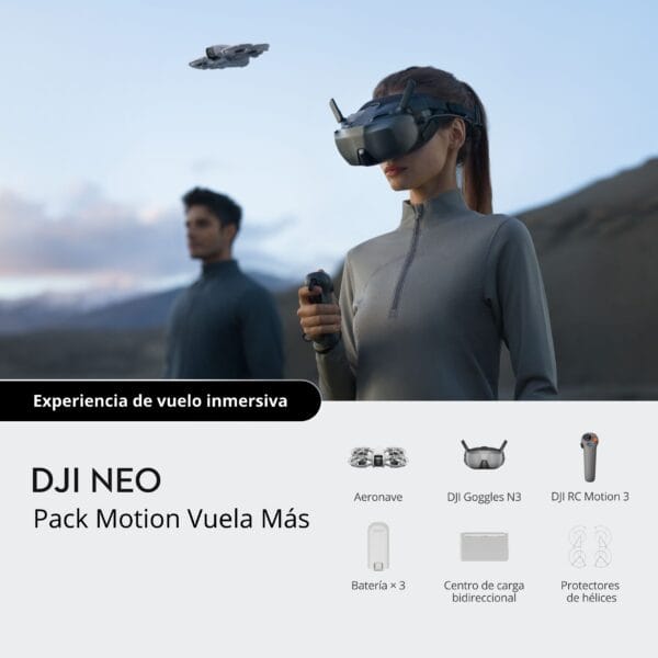 Nuevo Drone DJI Neo Motion Combo - Imagen 2