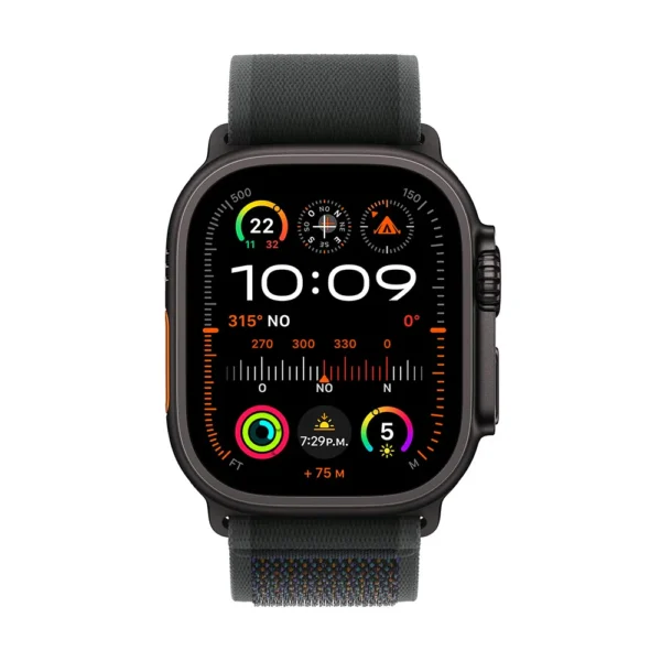 Apple Watch Ultra 2 49mm GPS + Cellular | Titanio negro | Correa Trail