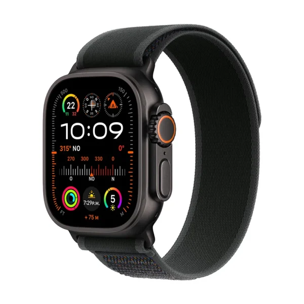 Apple Watch Ultra 2 49mm GPS + Cellular | Titanio negro | Correa Trail - Imagen 2