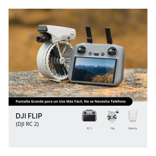 Nuevo Drone DJI Flip RC2 - Imagen 2