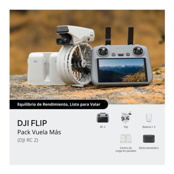 Nuevo Drone DJI Flip Combo RC2 - Imagen 2