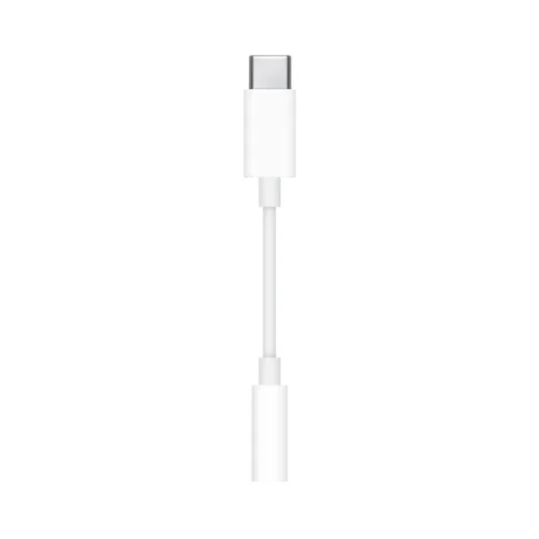 Apple Adaptador de USB C a jack de 3.5 mm para audífonos