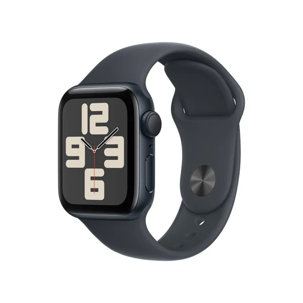 Apple Watch SE 44mm GPS | Media noche (2024)