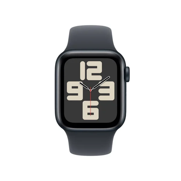 Apple Watch SE 44mm GPS | Media noche (2024) - Imagen 2