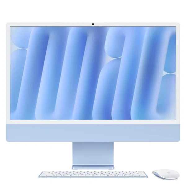 Apple iMac 24" 512GB (M4, 10C GPU, 24GB) | Azul